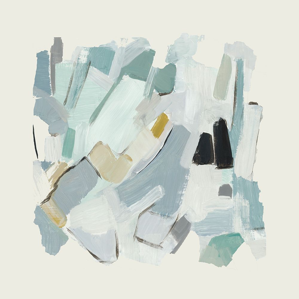 Blue Seaglass II art print by Jacob Q for $57.95 CAD