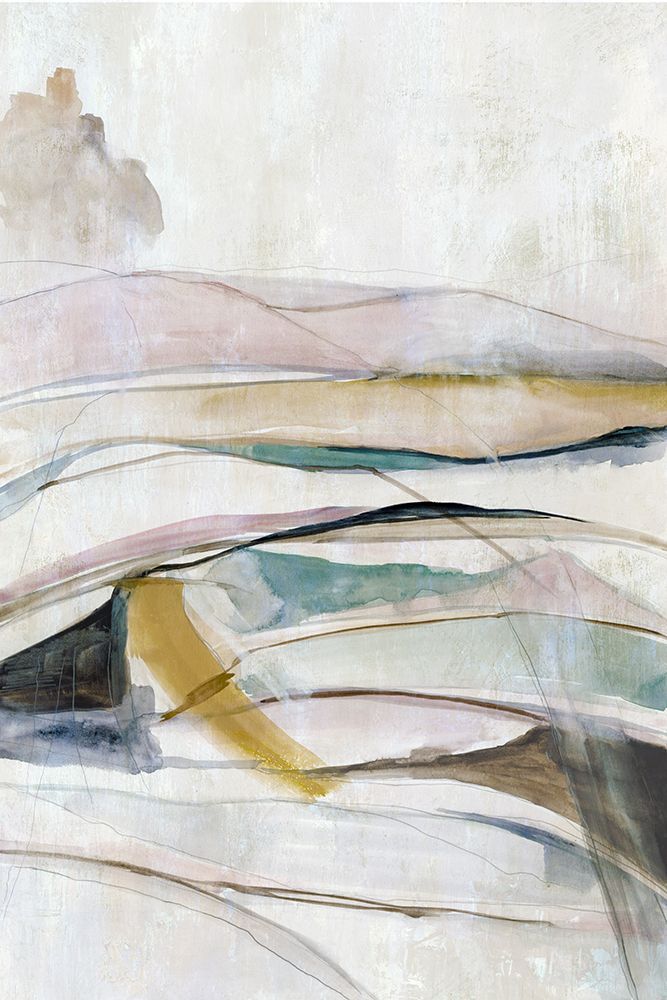 Sands of Blush II art print by Jacob Q for $57.95 CAD