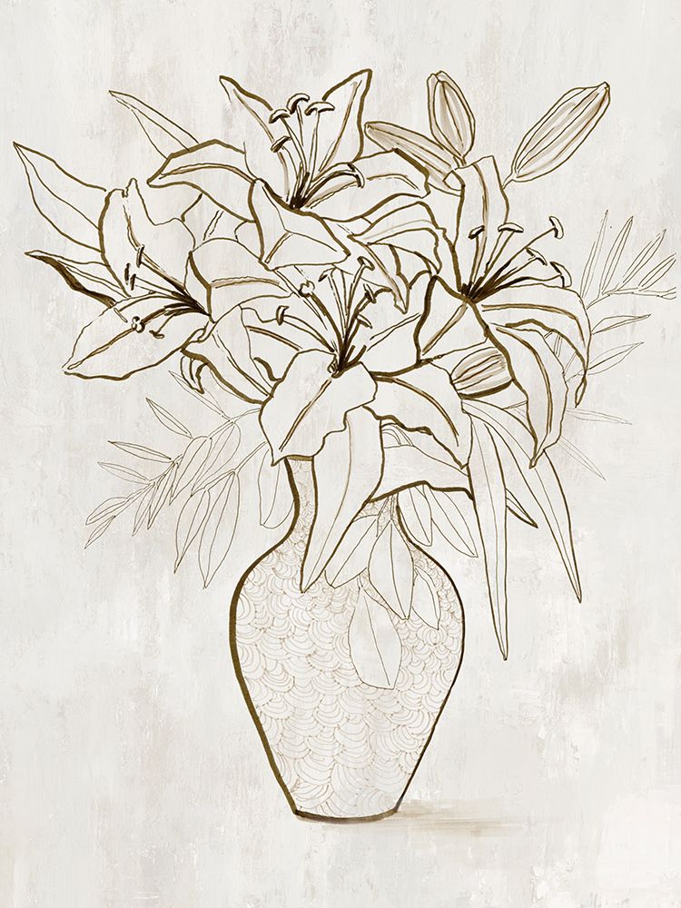 Bohemian Waves art print by Jacob Q for $57.95 CAD