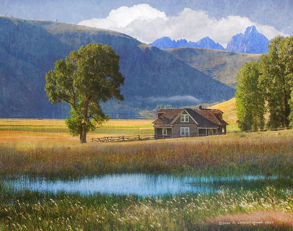 Miller House art print by Chris Vest for $57.95 CAD