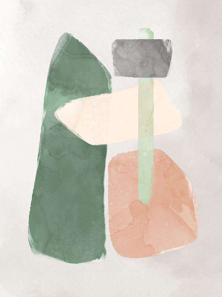 Sticks and Stones I art print by Jim Schlotzhauer for $57.95 CAD
