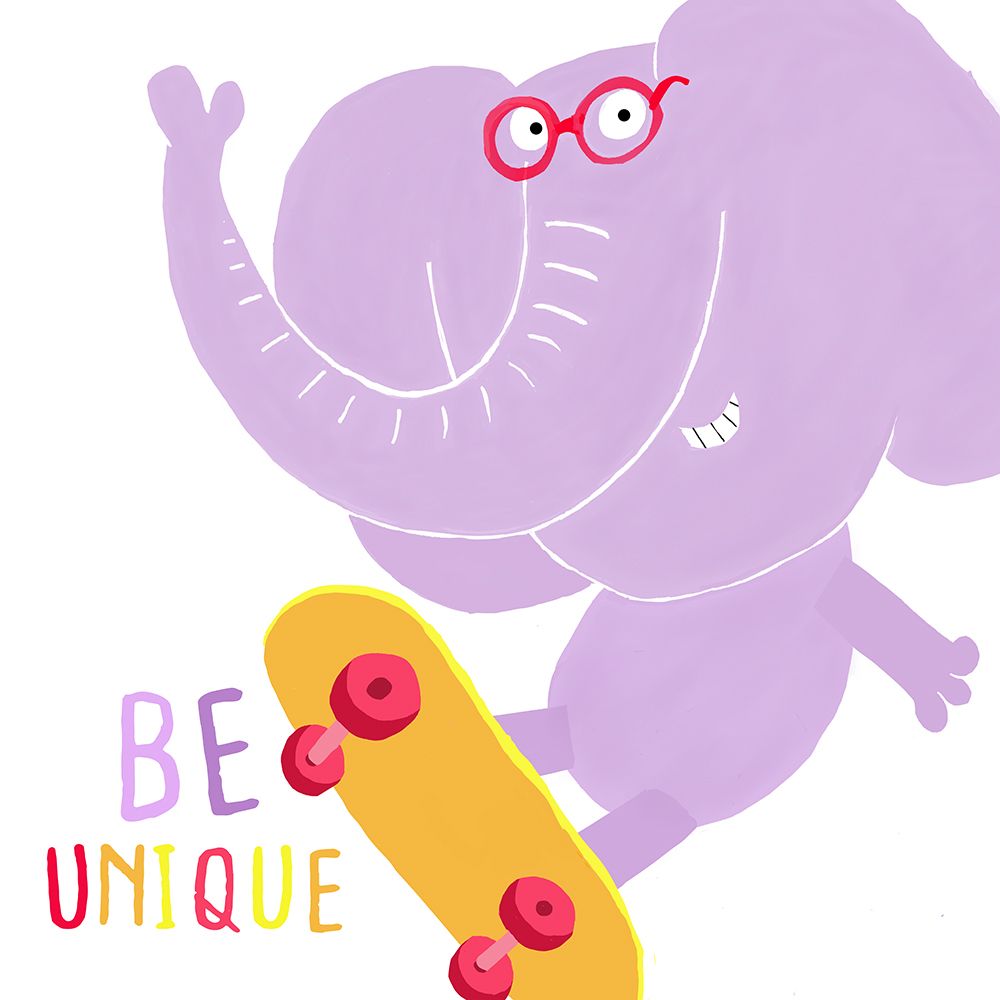 Be Unique art print by Carla Daly for $57.95 CAD