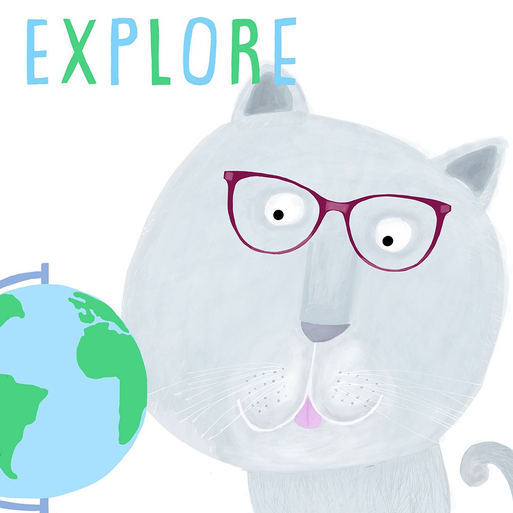 Always Explore art print by Carla Daly for $57.95 CAD