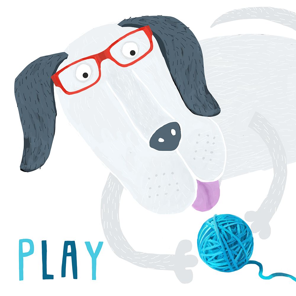 Play Time art print by Carla Daly for $57.95 CAD