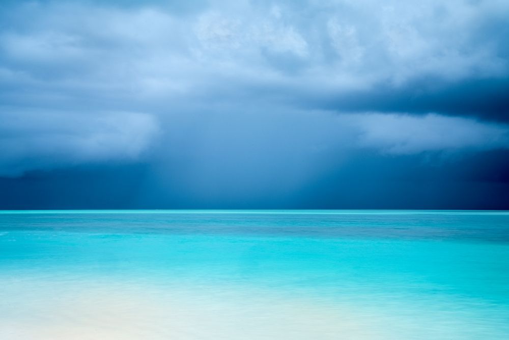 Blue Umbra art print by Dennis Frates for $57.95 CAD