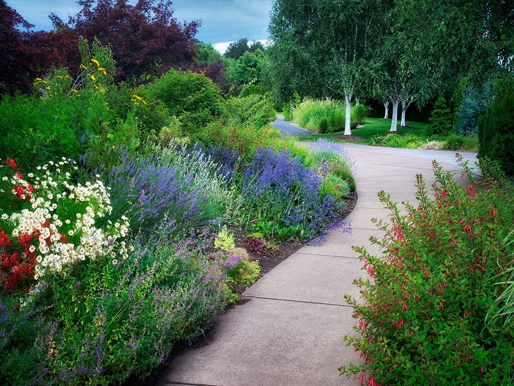 Garden Pathway art print by Dennis Frates for $57.95 CAD
