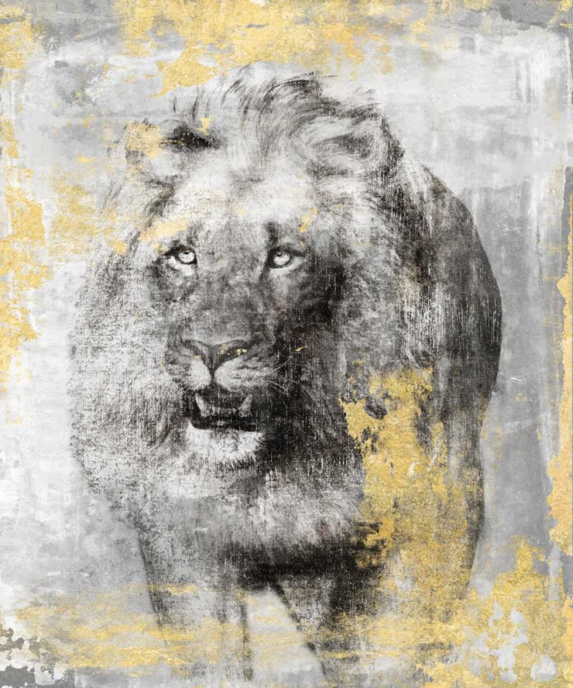 King art print by Dina Peregojina for $57.95 CAD