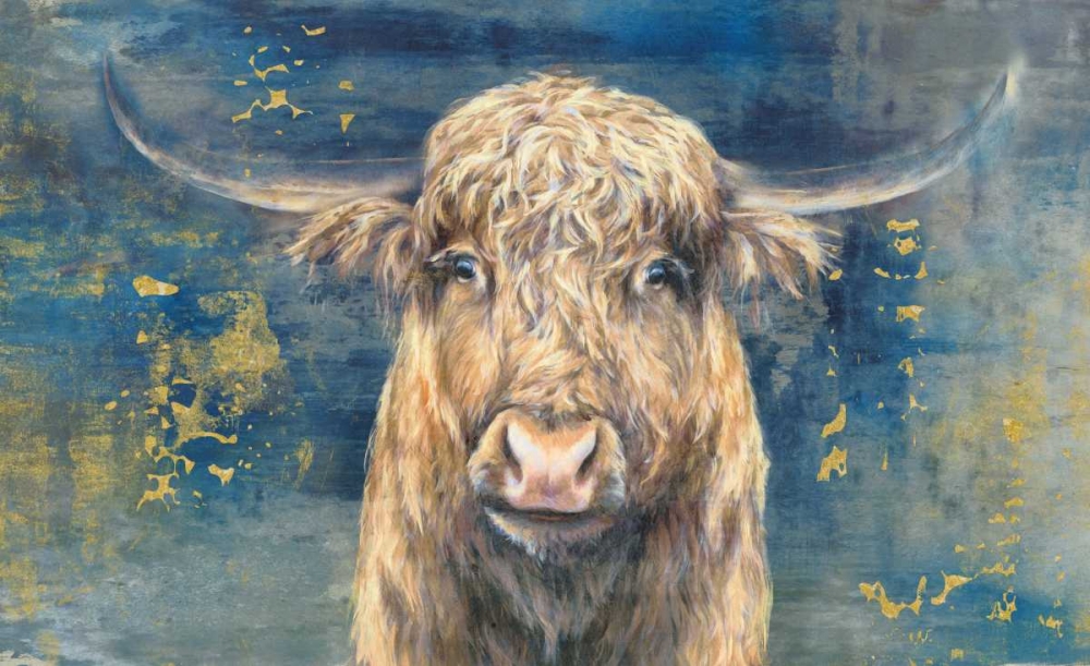 Highland Taurus art print by Dina Peregojina for $57.95 CAD