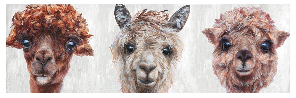 Threes a Trio art print by Dina Perejogina for $57.95 CAD
