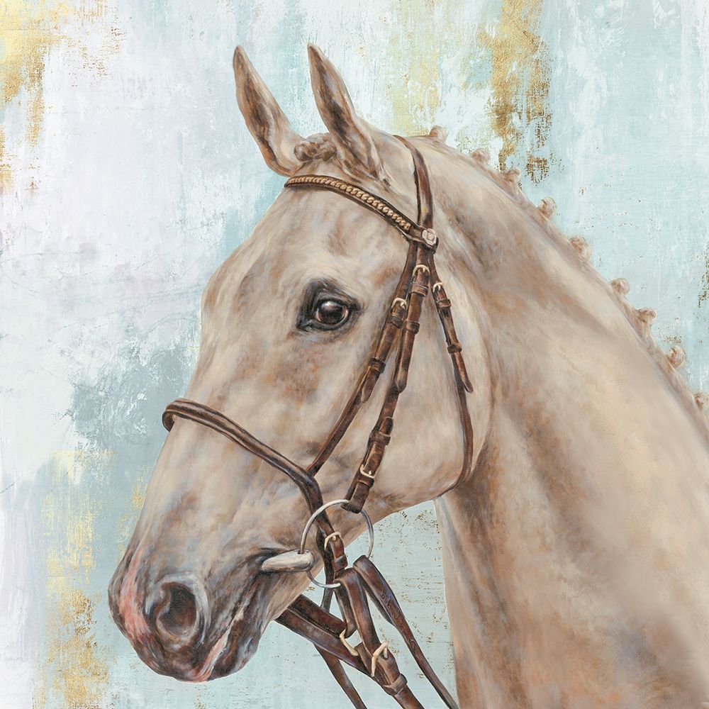Show Horse art print by Dina Perejogina for $57.95 CAD