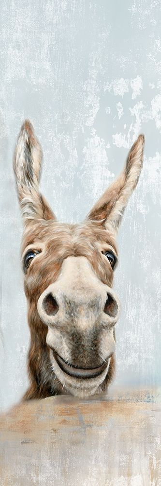 The Donkeys art print by Dina Perejopgina for $57.95 CAD