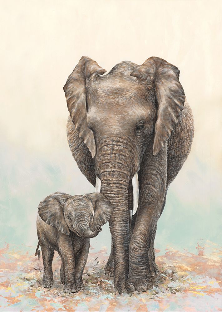 Definite Love art print by Dina Perejogina for $57.95 CAD