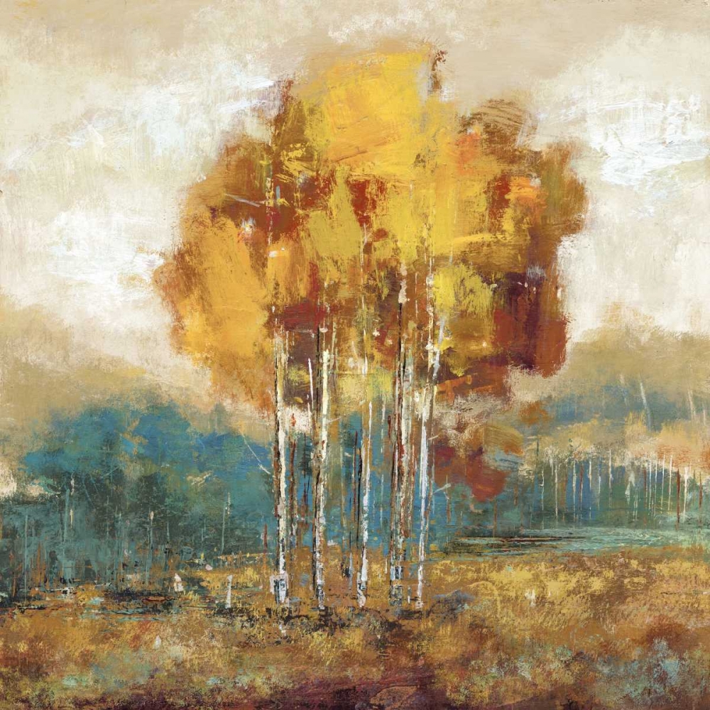 Weathered Scape I art print by Carmen Dolce for $57.95 CAD