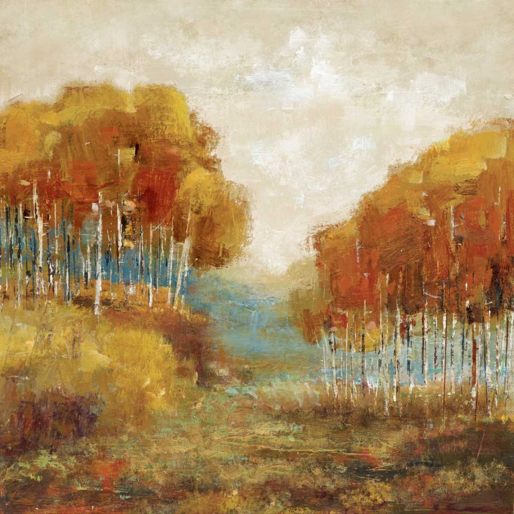 Weathered Scape II art print by Carmen Dolce for $57.95 CAD