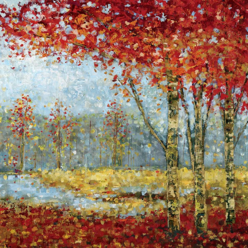 Into the Light I art print by Carmen Dolce for $57.95 CAD