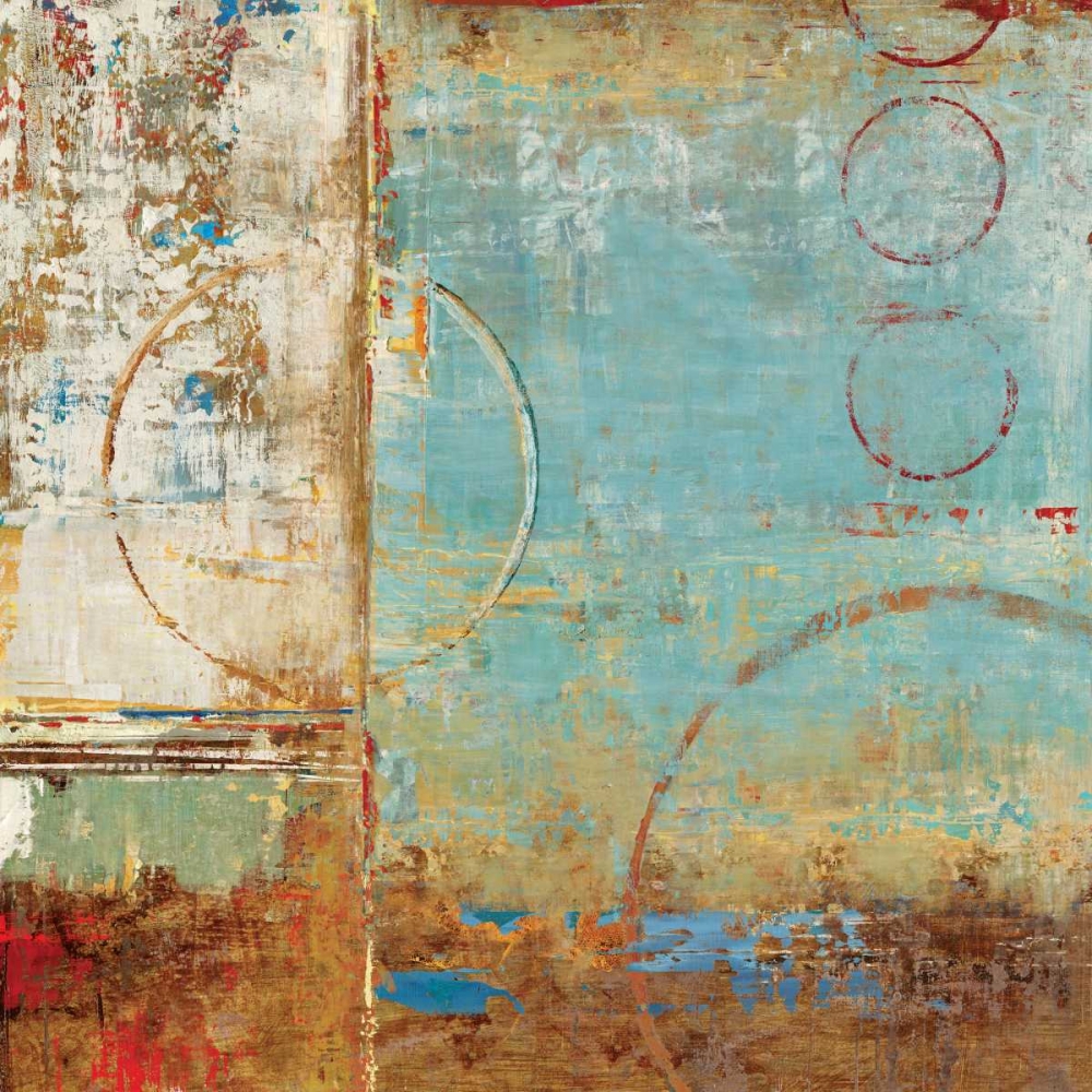 Composition I art print by Carmen Dolce for $57.95 CAD