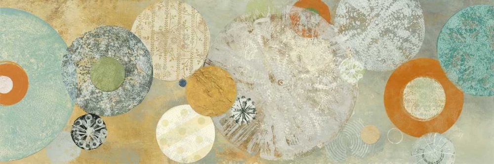 Beach Spa I art print by Carmen Dolce for $57.95 CAD