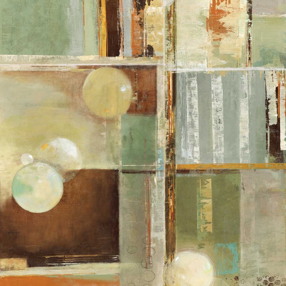 Ice and Bubbles I art print by Carmen Dolce for $57.95 CAD
