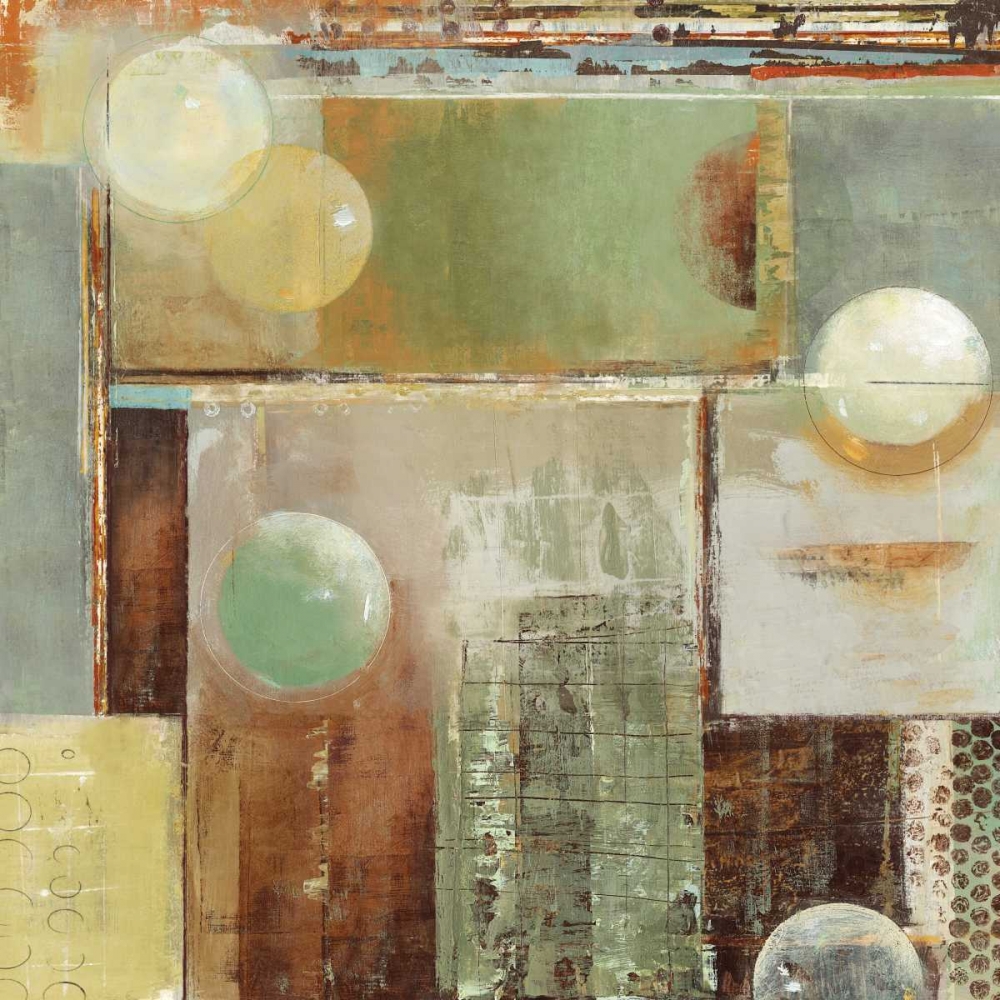 Ice and Bubbles II art print by Carmen Dolce for $57.95 CAD
