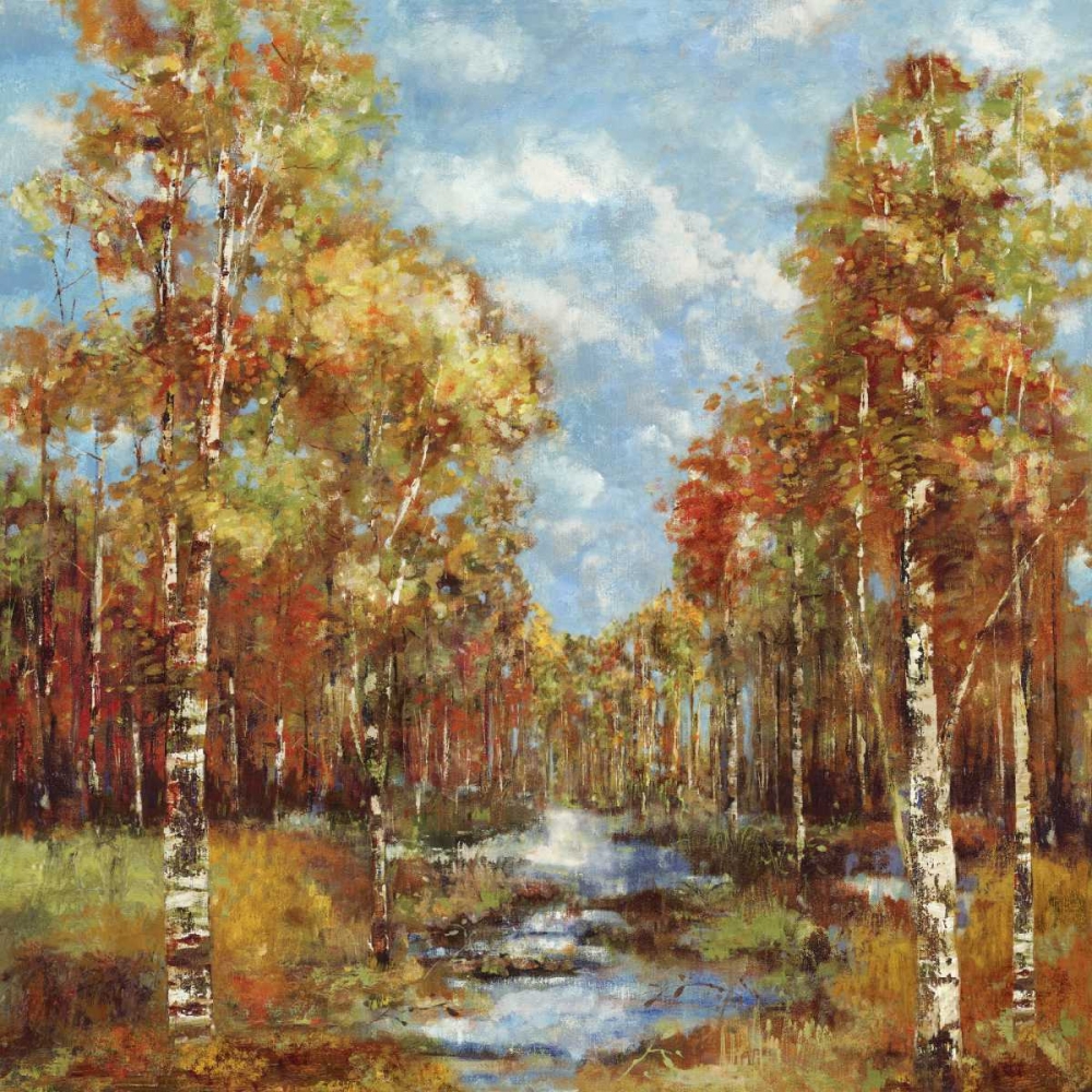 The Clearing art print by Carmen Dolce for $57.95 CAD