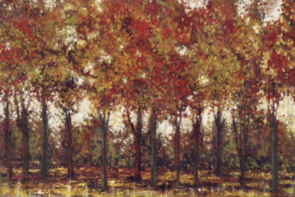 Bordeaux Trees art print by Carmen Dolce for $57.95 CAD