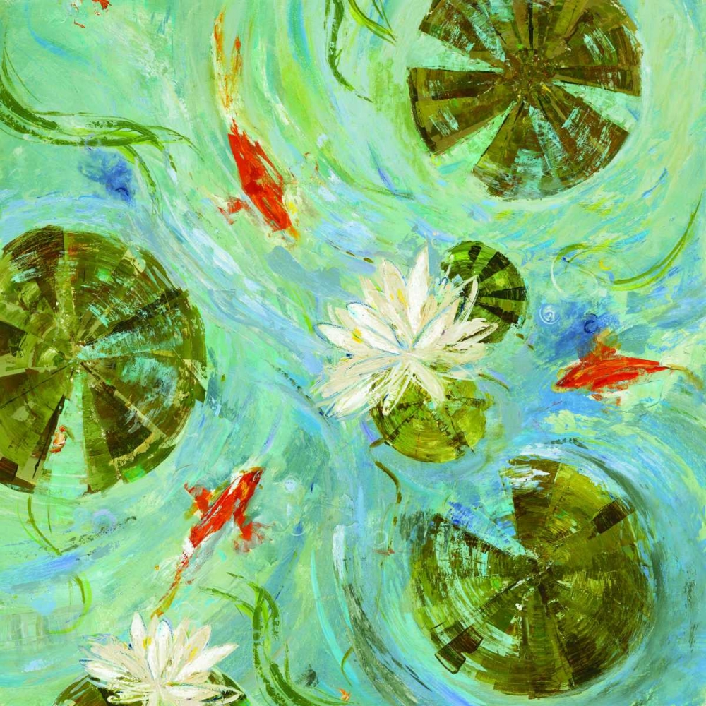 Aqueous art print by Carmen Dolce for $57.95 CAD