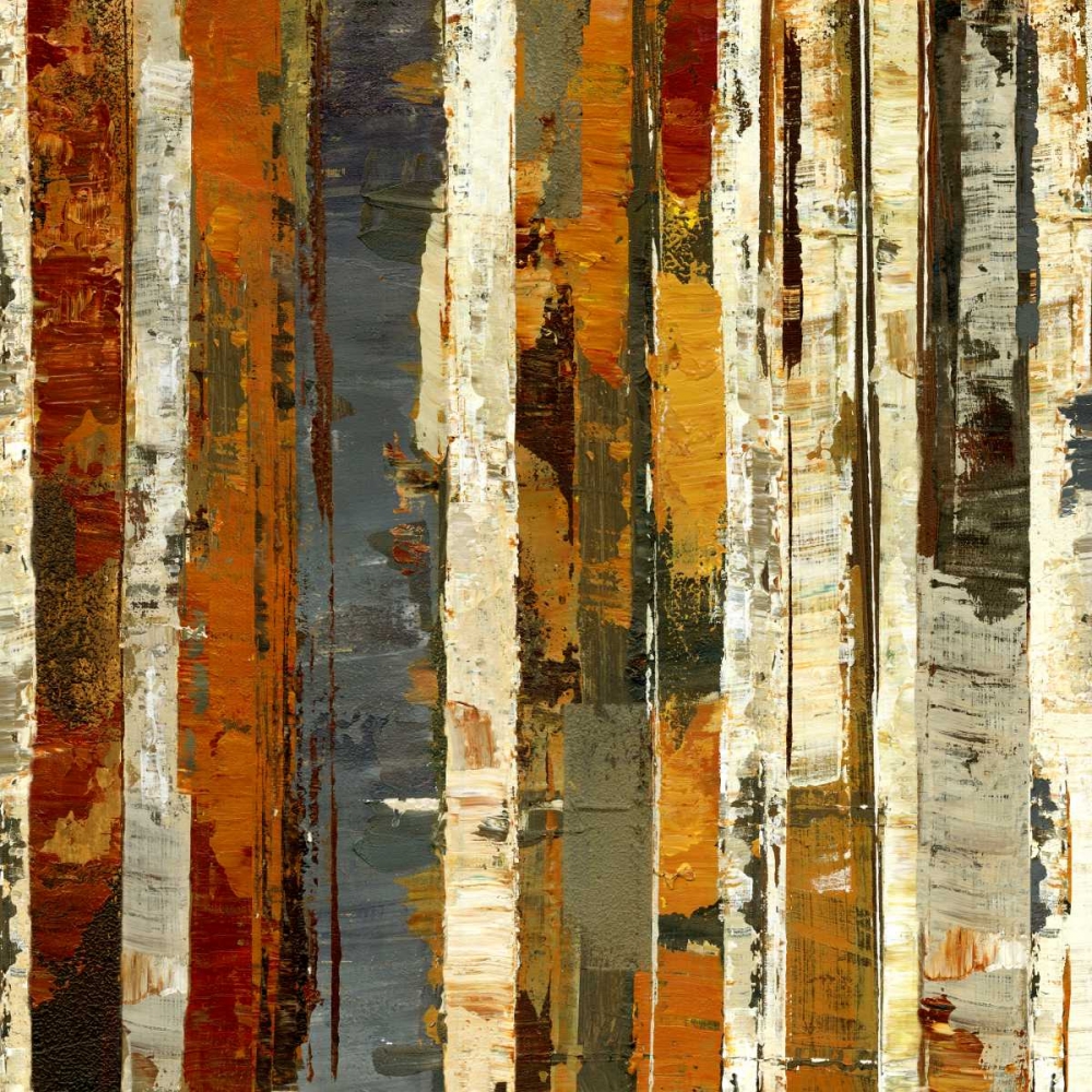 Red Amber I art print by Carmen Dolce for $57.95 CAD