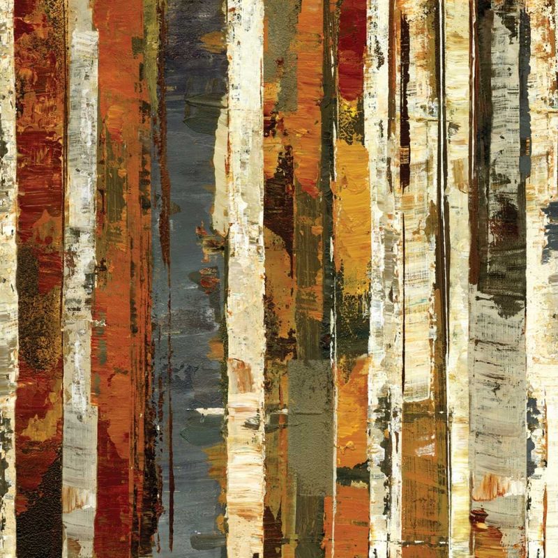 Red Amber I art print by Carmen Dolce for $57.95 CAD