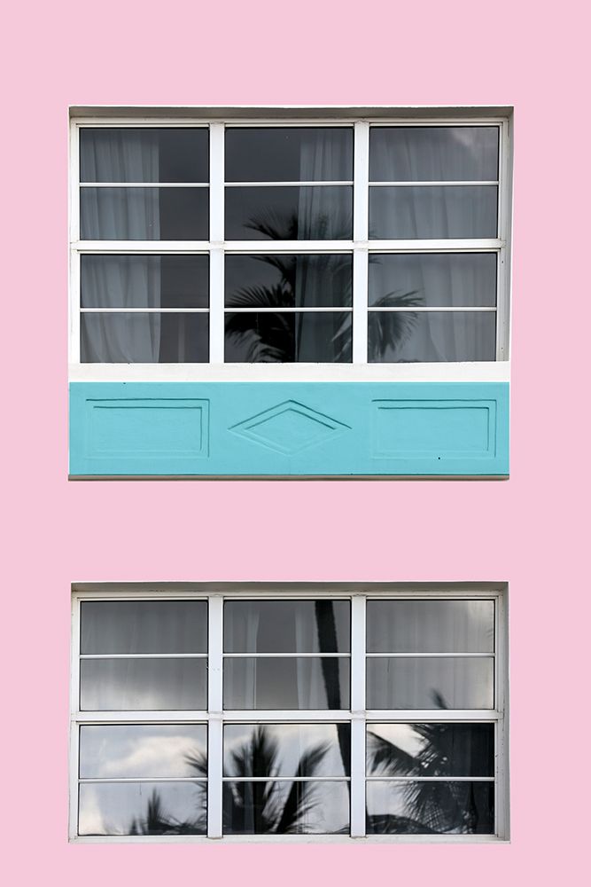 Miami Reflections art print by Peter Dulis for $57.95 CAD