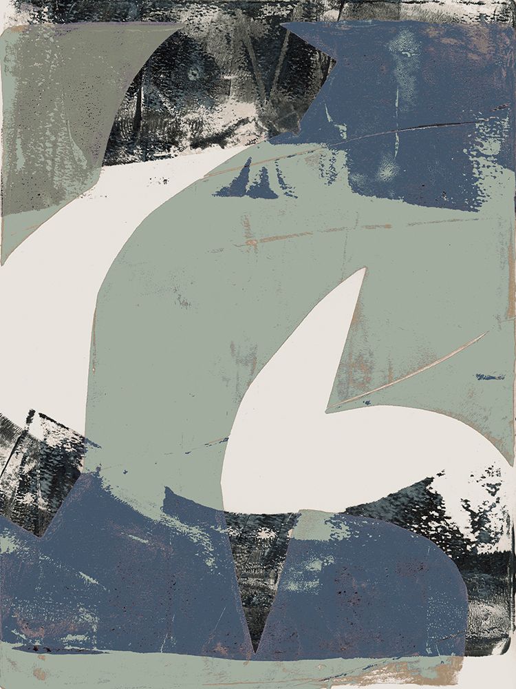 Stone Abstract I art print by Daph Haus for $57.95 CAD