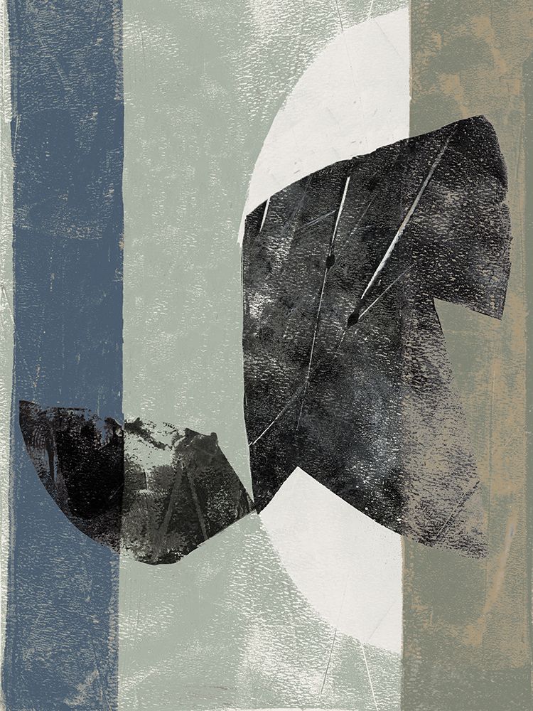 Stone Abstract III art print by Daph Haus for $57.95 CAD