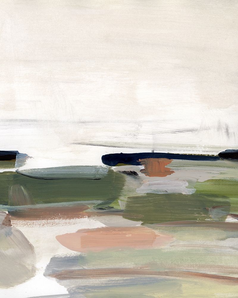 Muted Horizon Over Calm Waters I art print by Daph Haus for $57.95 CAD