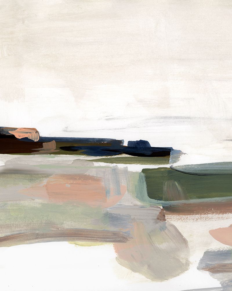 Muted Horizon Over Calm Waters II art print by Daph Haus for $57.95 CAD