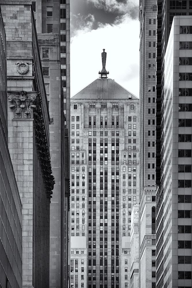 Chicago La Selle art print by Daniel Stein for $57.95 CAD