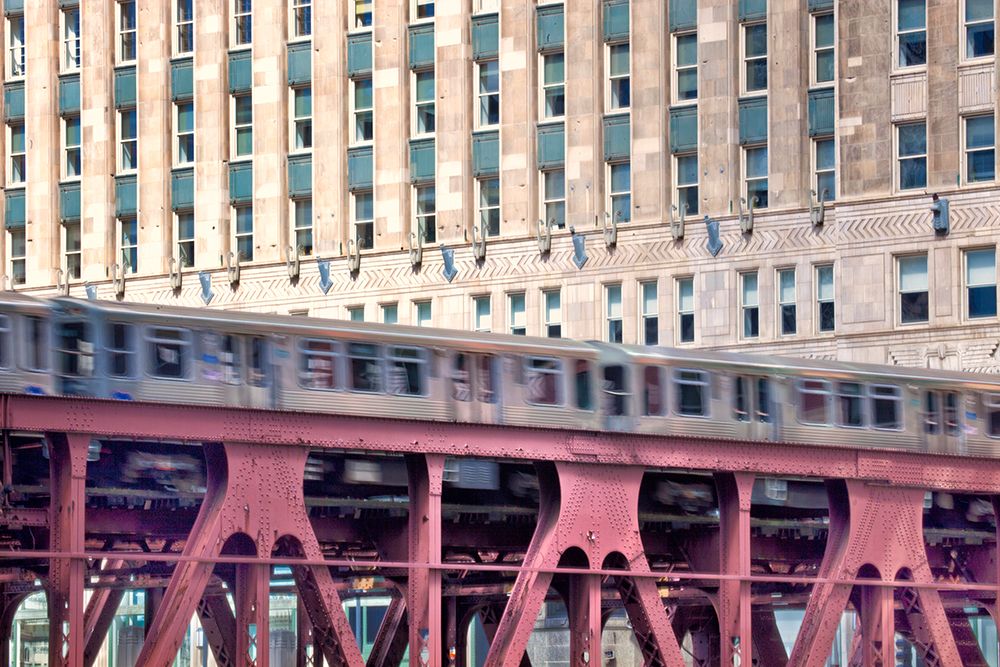 Chicago Loop and Mart art print by Daniel Stein for $57.95 CAD