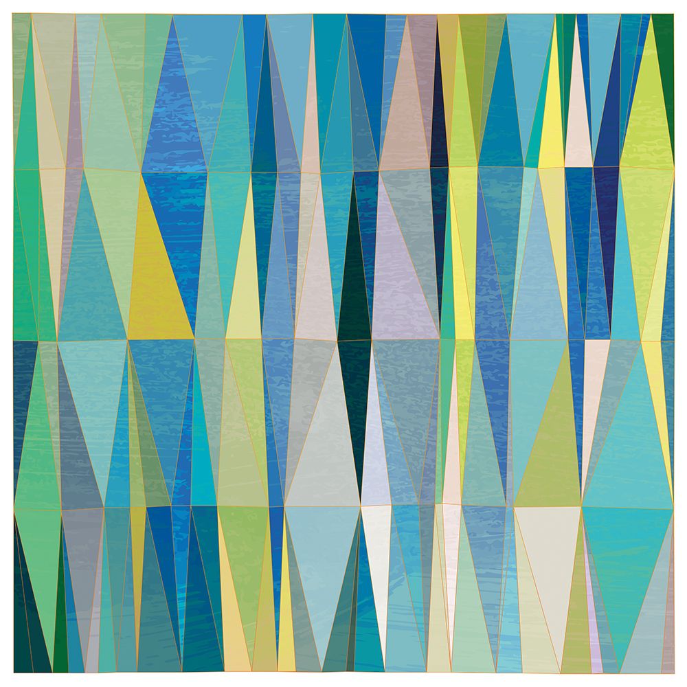 Summer Ice I art print by Enrico Varrasso for $57.95 CAD