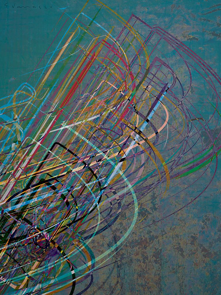 CURRENTS III art print by Enrico Varrasso for $57.95 CAD