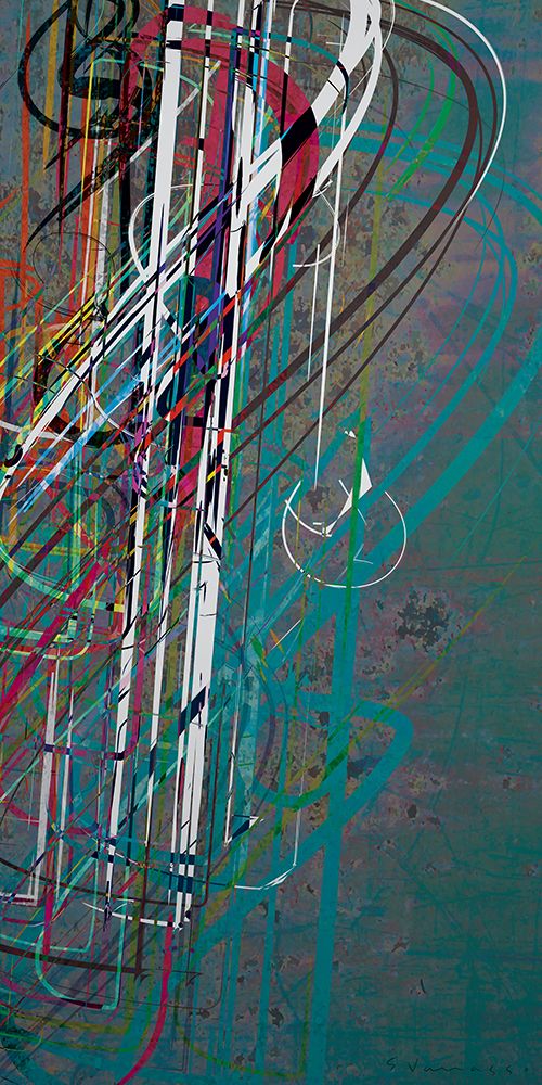 ELECTRICAL CURRENTS II art print by Enrico Varrasso for $57.95 CAD
