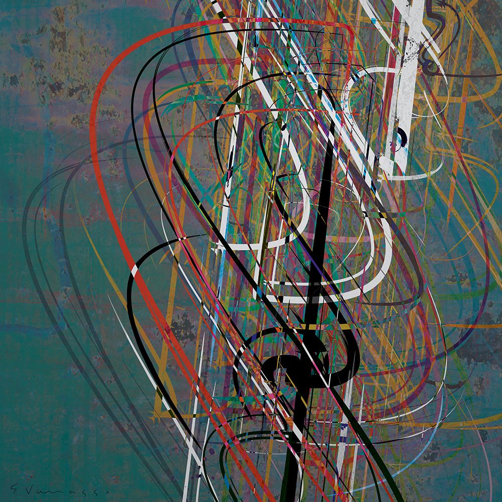CURRENT LINES II art print by Enrico Varrasso for $57.95 CAD