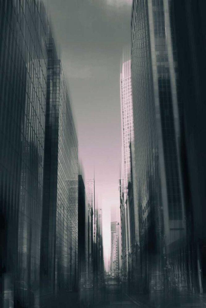 New York Noir art print by Jessica Jenney for $57.95 CAD