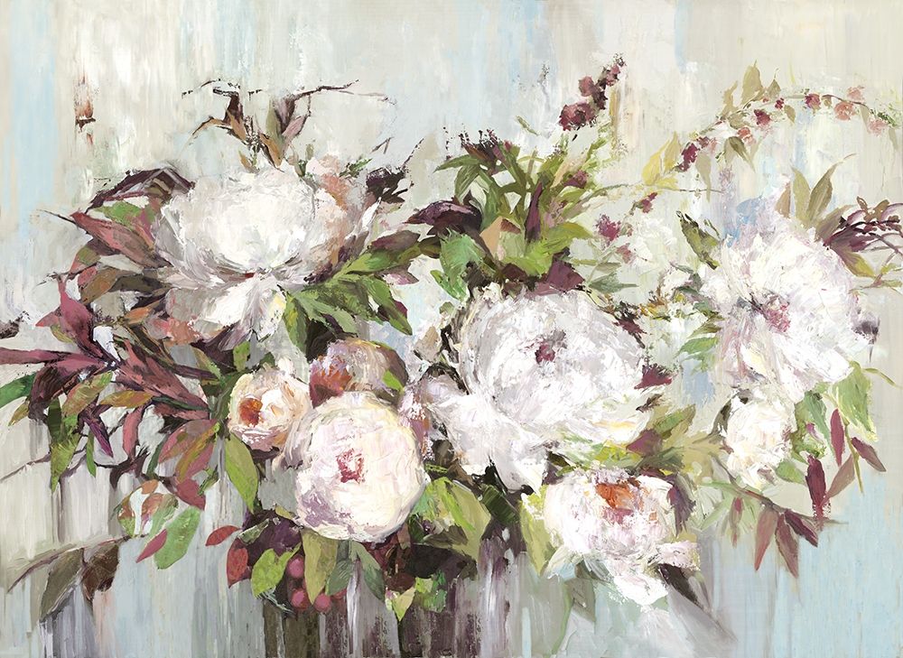 Soft Posy art print by Ella K. for $57.95 CAD
