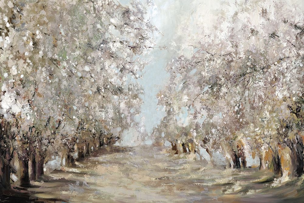 Spring Blossoms art print by Ella K. for $57.95 CAD