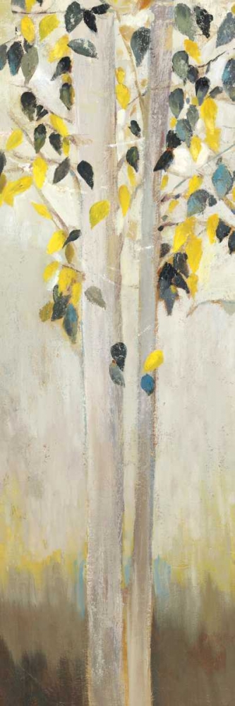 Walking Through Trees II art print by Ella K. for $57.95 CAD