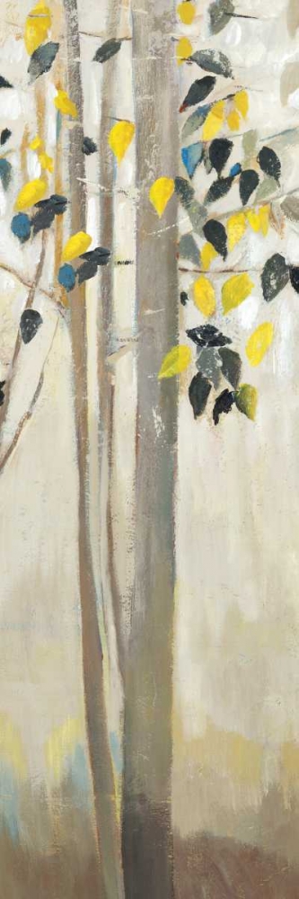 Walking Through Trees III art print by Ella K. for $57.95 CAD