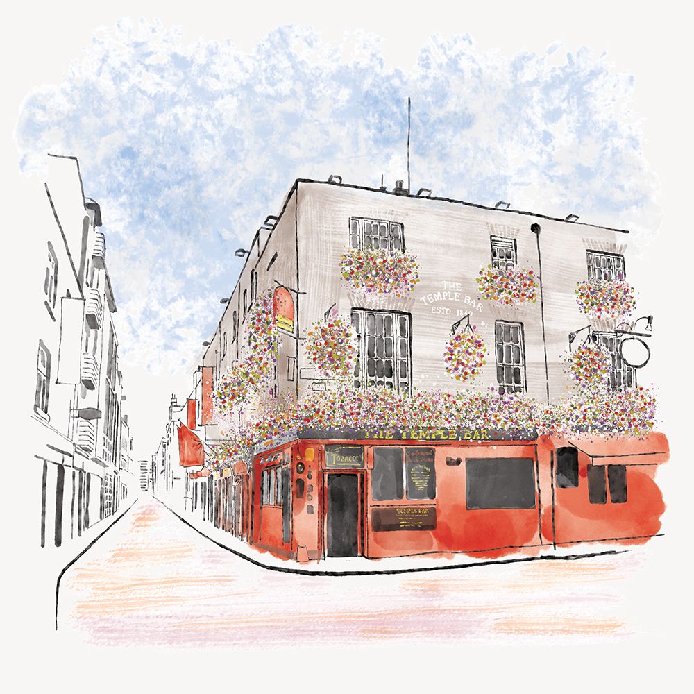 Little Pub art print by Michael Cheung for $57.95 CAD