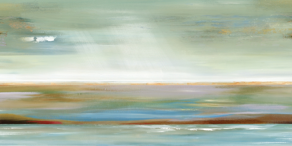 Abstracted Layers art print by Lera for $57.95 CAD