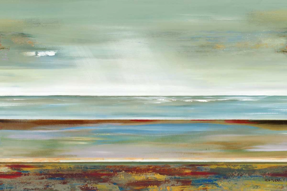 Abstracted Layers art print by Lera for $57.95 CAD