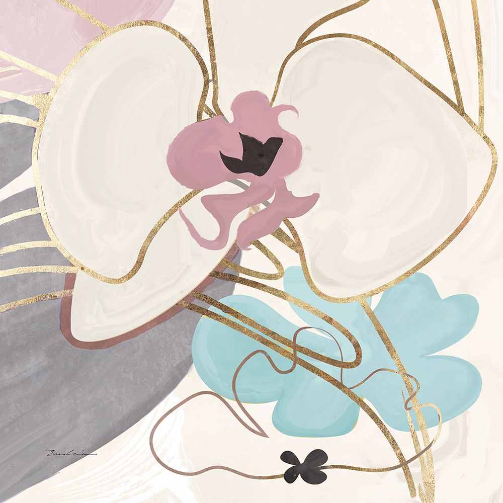 Tender Orchid I art print by Evelia for $57.95 CAD