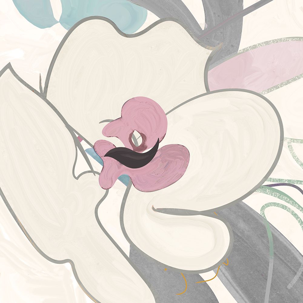 Tender Orchid II art print by Evelia for $57.95 CAD