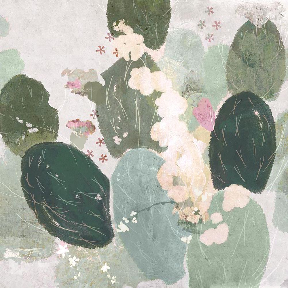 Mexican Cactus I art print by Evelia for $57.95 CAD